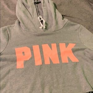 cropped hoodie sweater. never worn